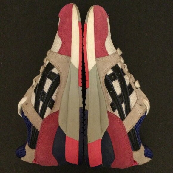 Asics Womens Gel-Lyte III Multicolor H301N Lace Up Sneakers Shoes Size 7 - Picture 7 of 11